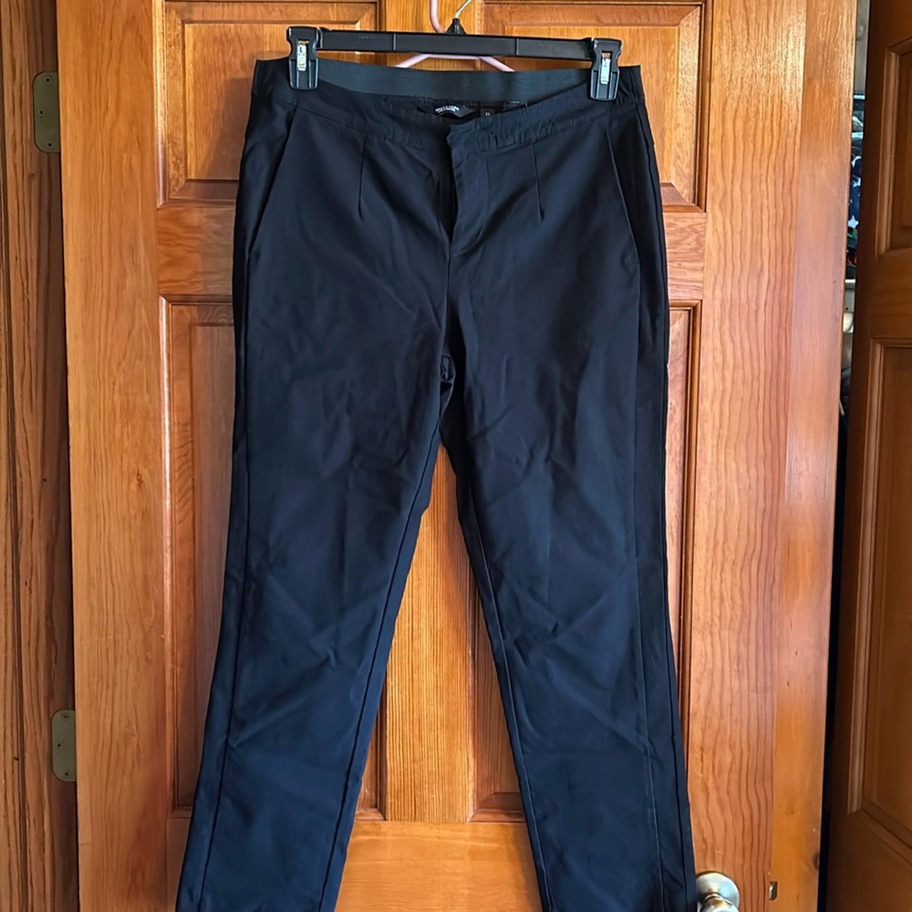 Vera Wang by simply Vera. Black dress pants.